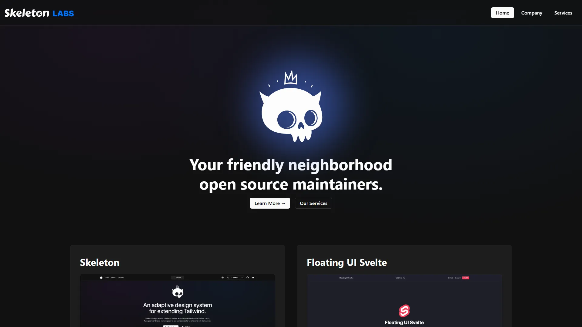 Thumbnail of Skeleton Labs